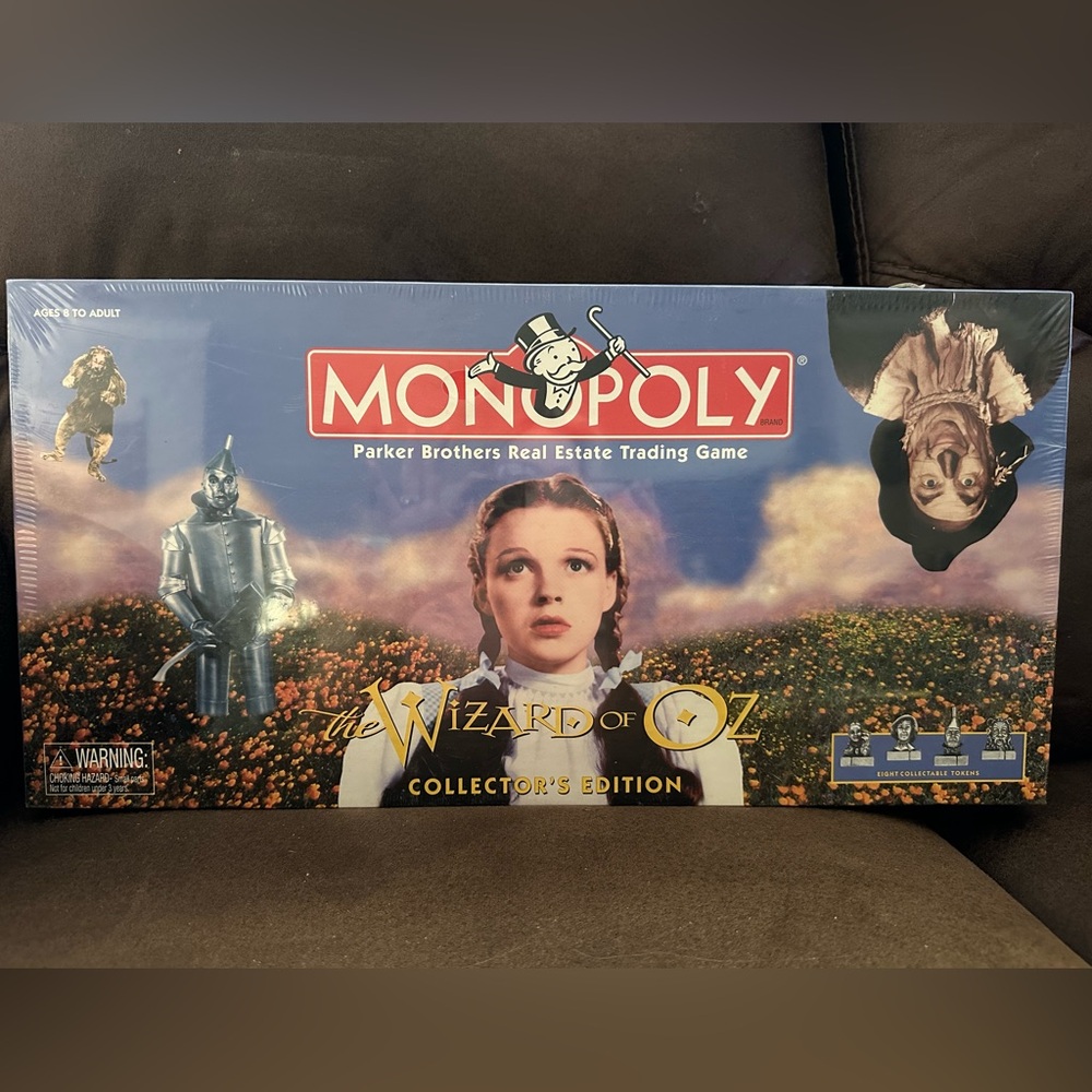Monopoly The Wizard of Oz collector’s edition